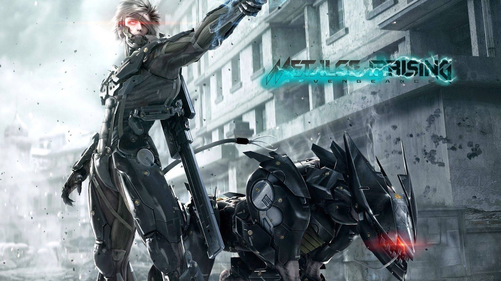 Cool Gaming Metal Gear Rising Wallpaper