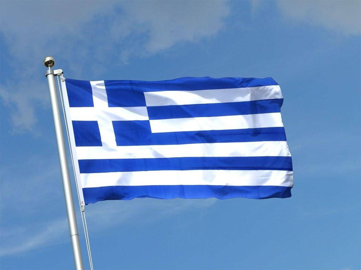 Cool Greek Flag Wallpaper