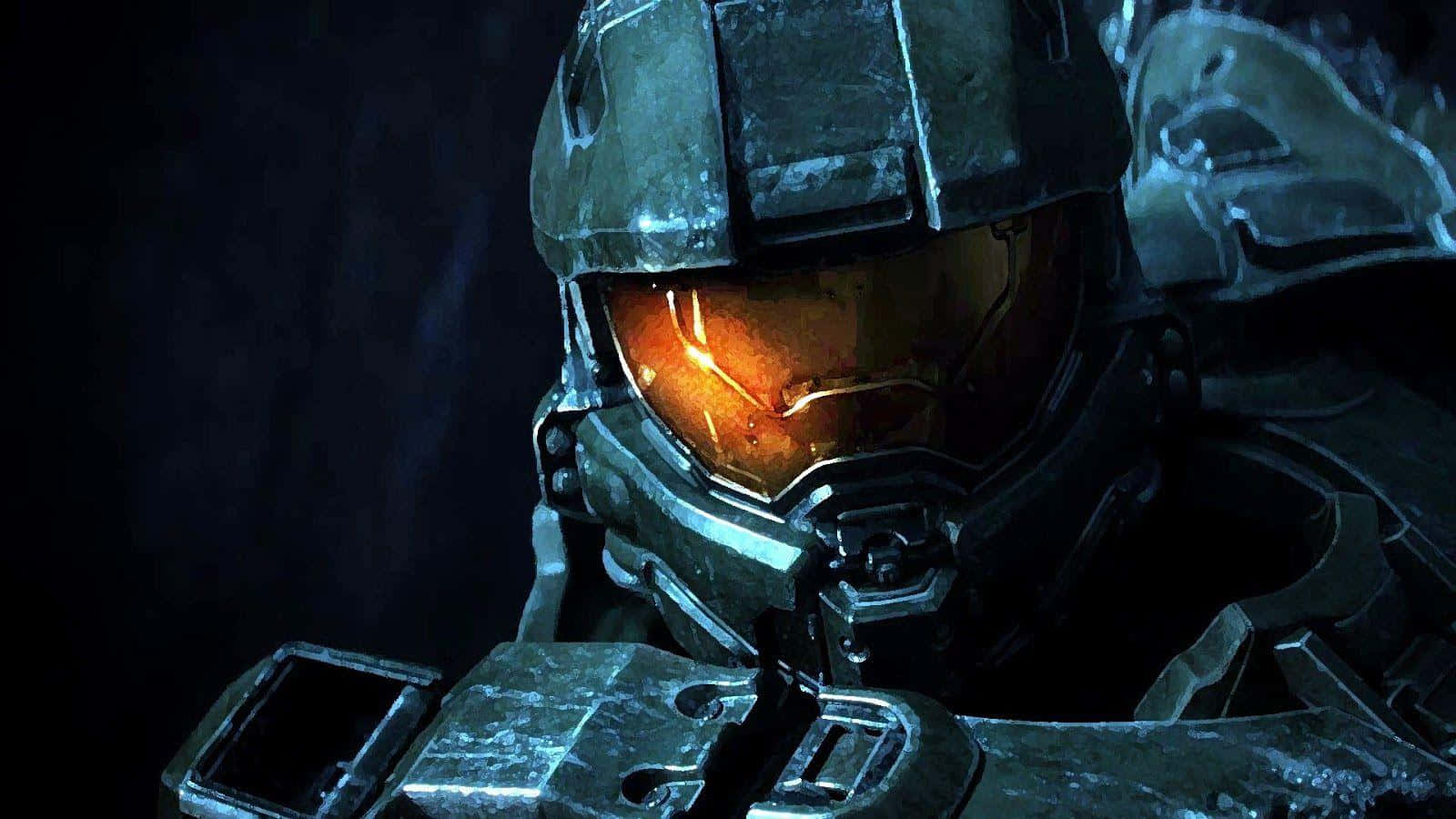 Cool Halo Combat Suit Wallpaper