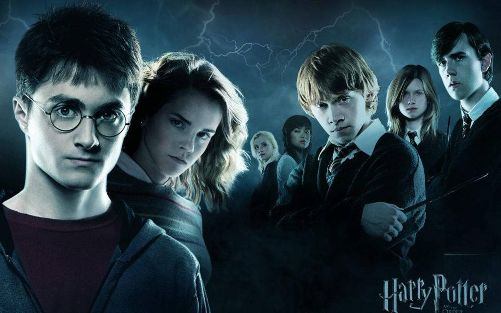 Cool Harry Potter Order Cast Wallpaper