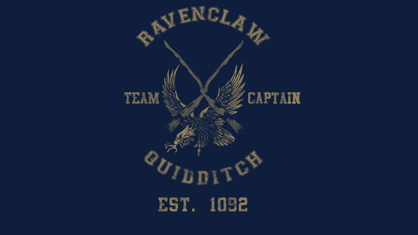 Cool Harry Potter Ravenclaw Quidditch Wallpaper