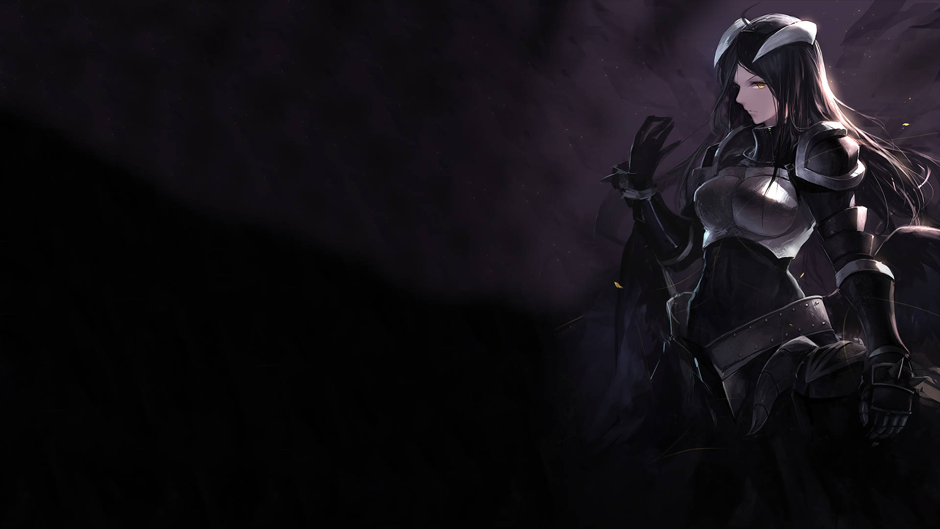 Download free Cool Hd Fan Art Albedo Overlord Wallpaper - MrWallpaper.com