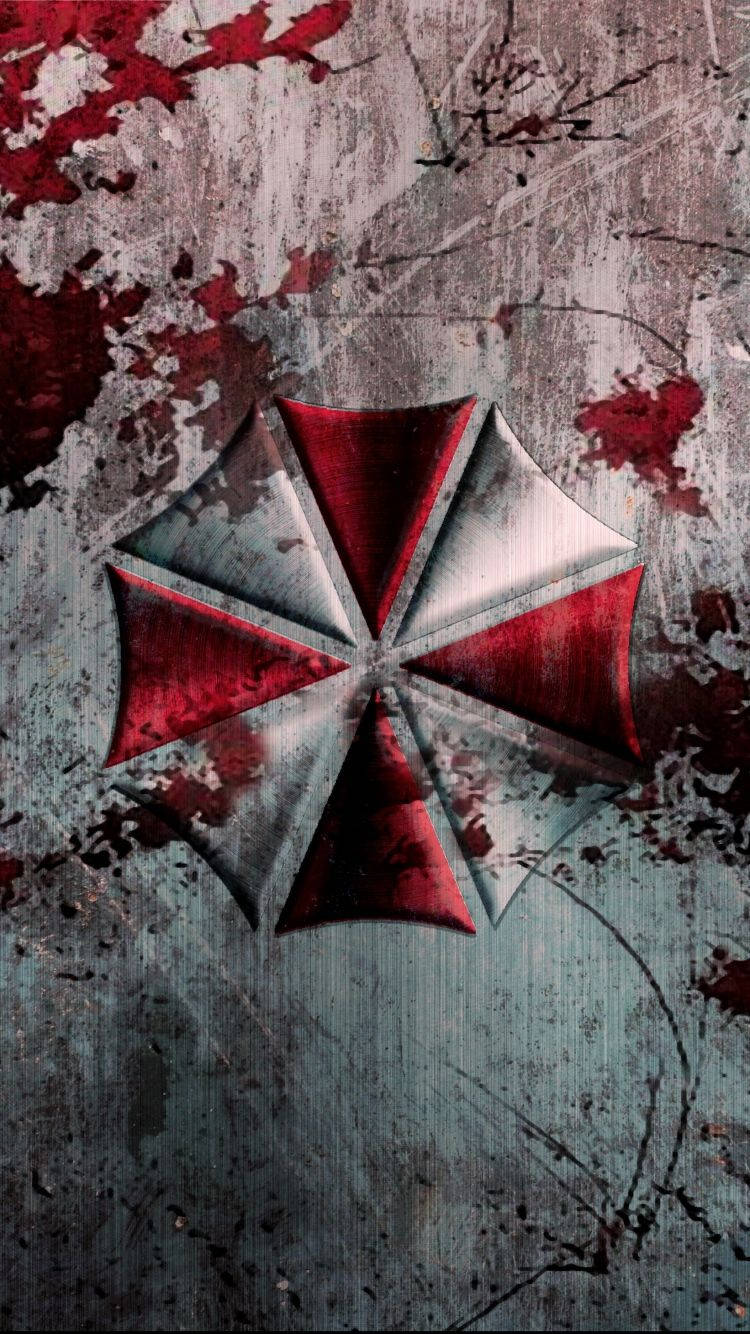 Cool Hd Resident Evil Umbrella Logo Wallpaper