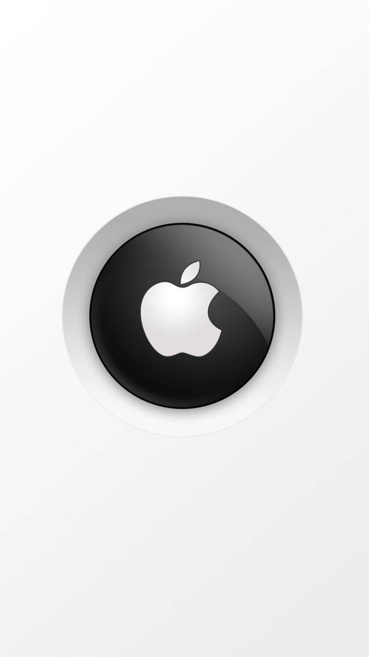 Cool Iphone White Apple Logo Wallpaper