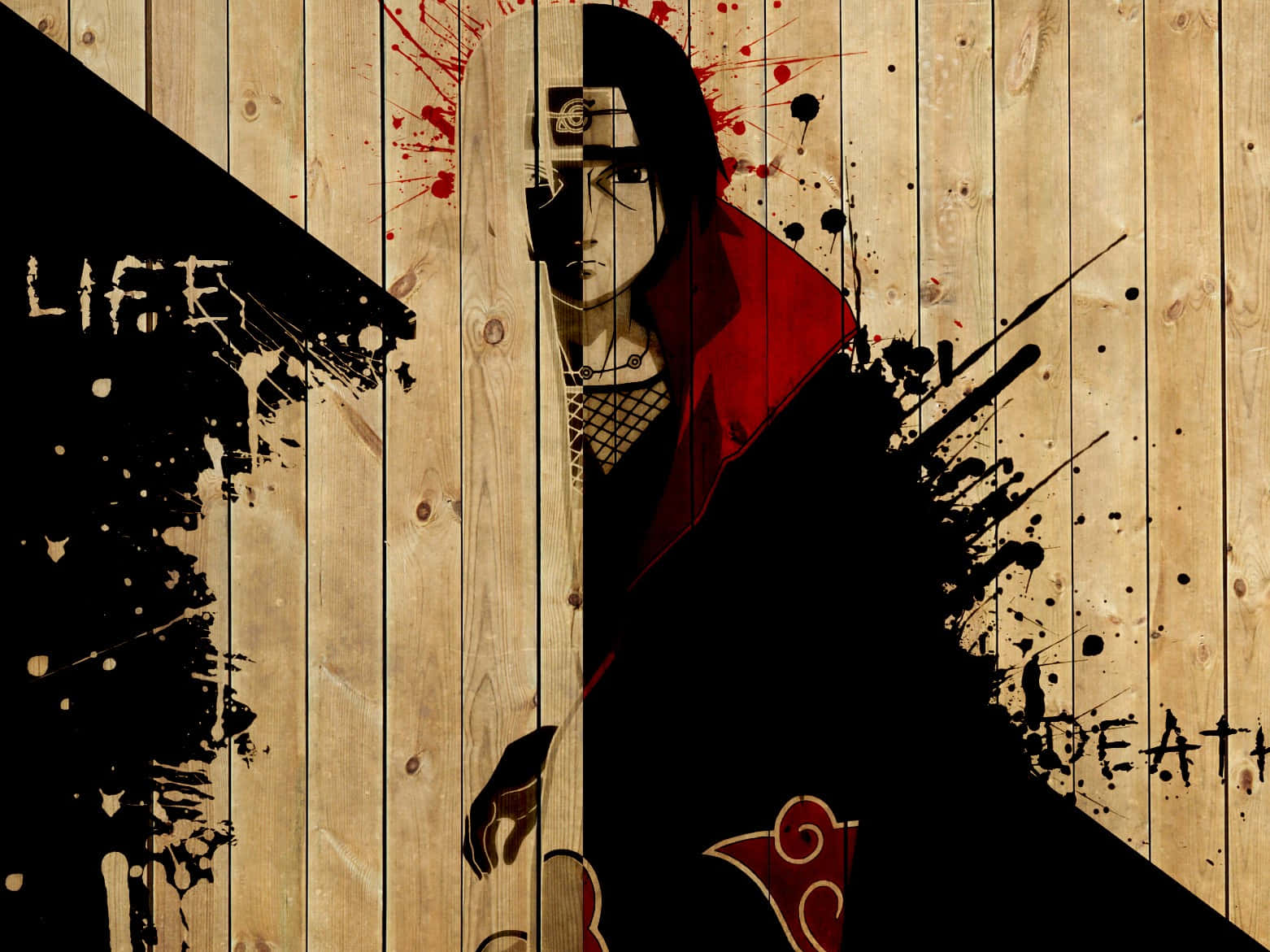 Cool Itachi: An Icon Of The Naruto Franchise Wallpaper
