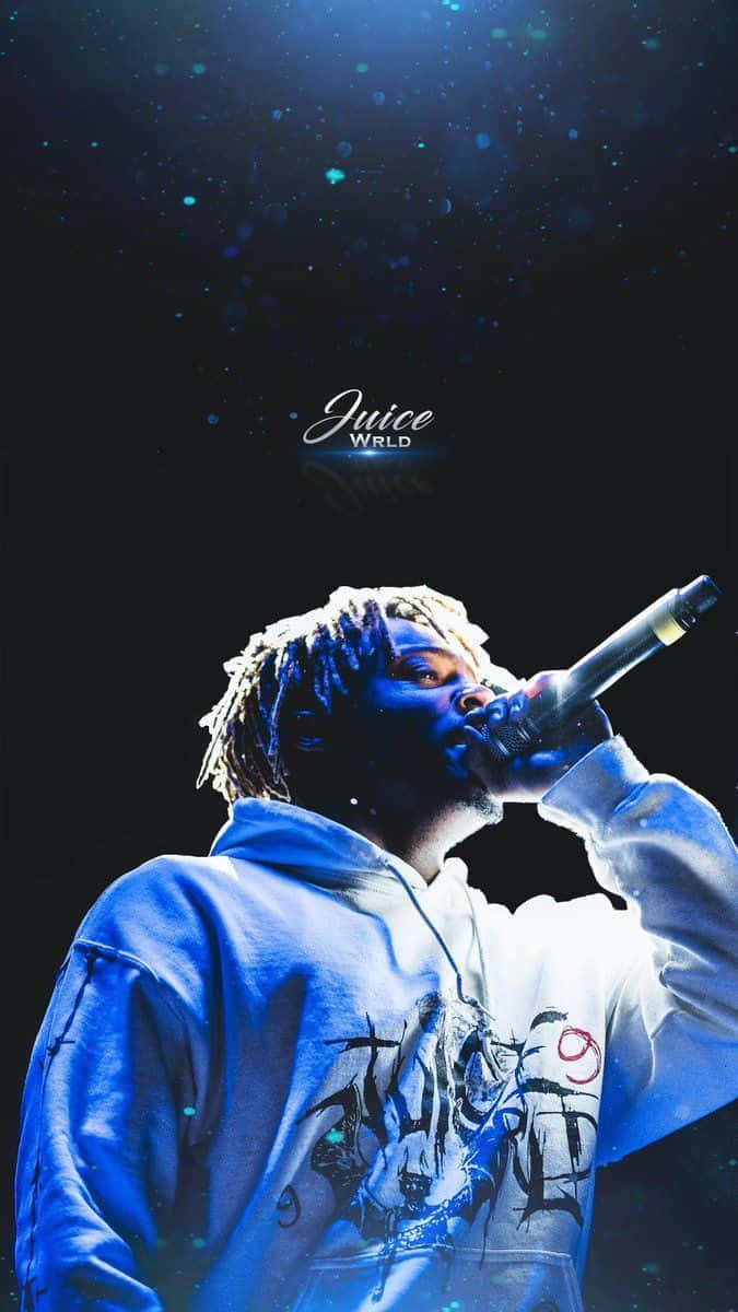 Cool Juice Wrld Iphone Wallpaper