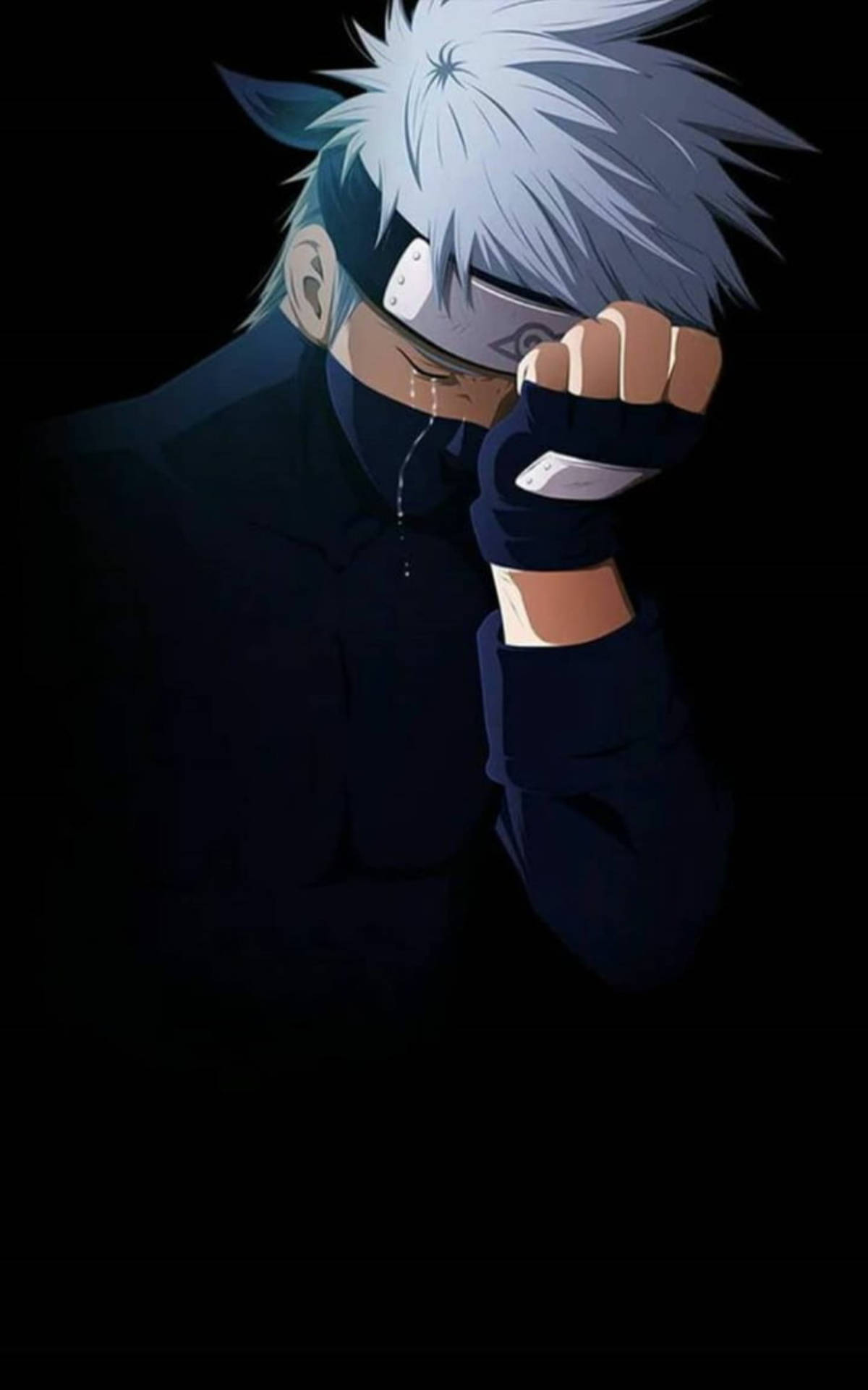 Download free Cool Kakashi Showing Emotions Wallpaper - MrWallpaper.com