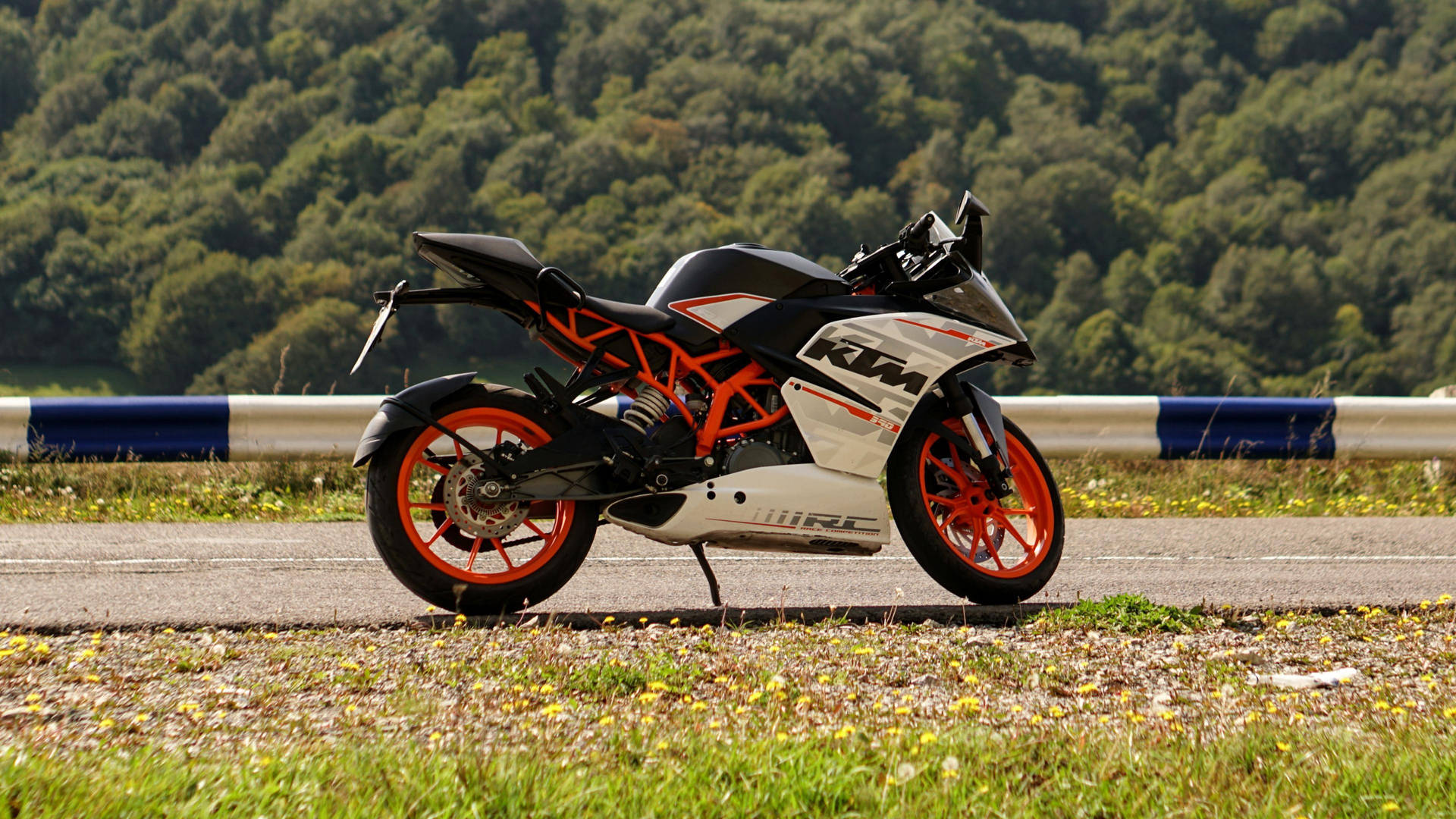 Cool Ktm 4k Bike Wallpaper