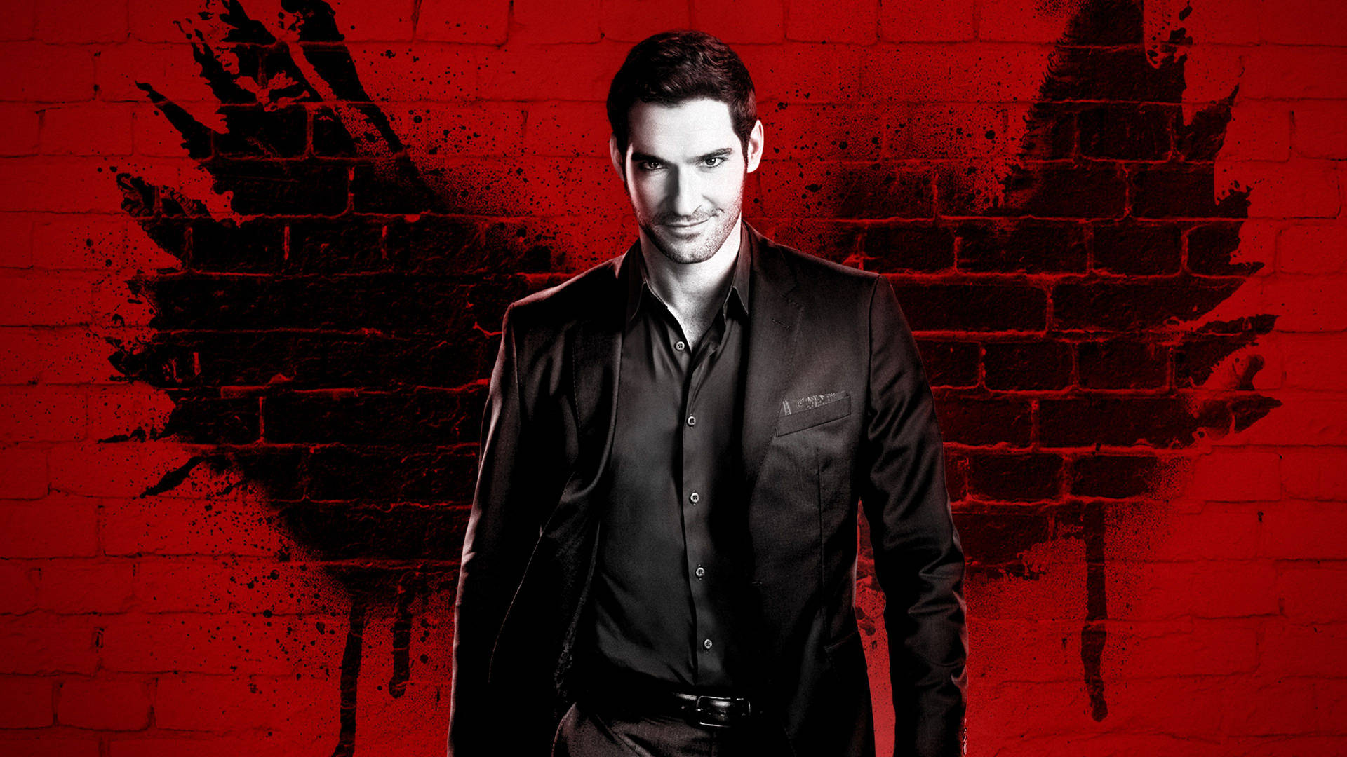 Cool Main Character From The Lucifer Wallpaper