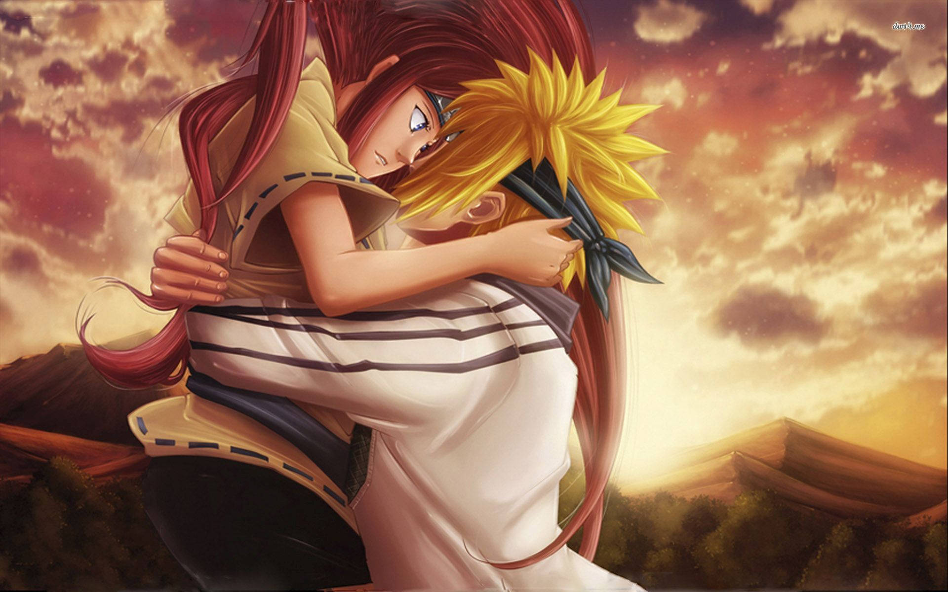 Download free Cool Naruto Minato And Kushina Wallpaper - MrWallpaper.com