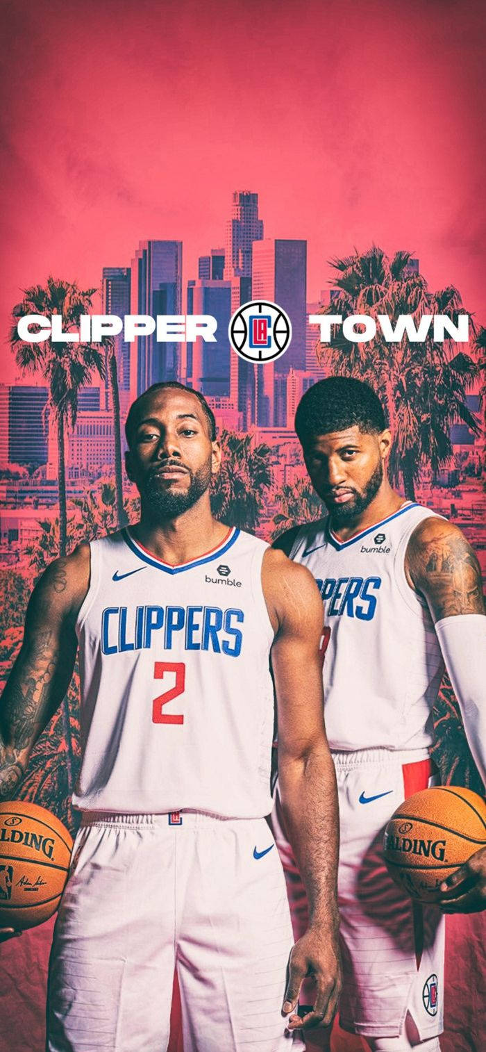 Cool Nba Clippers Players Wallpaper