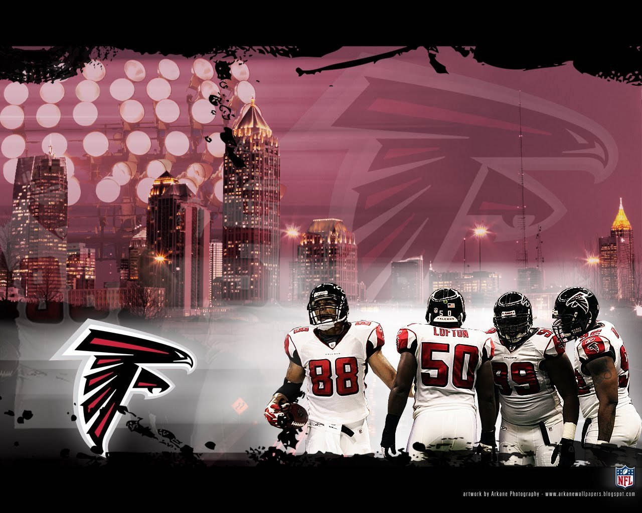 Cool Nfl Atlanta Falcons Players Wallpaper