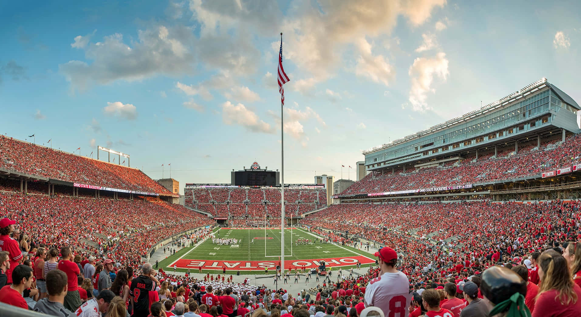 Cool Ohio State, Home Of The Buckeyes Wallpaper