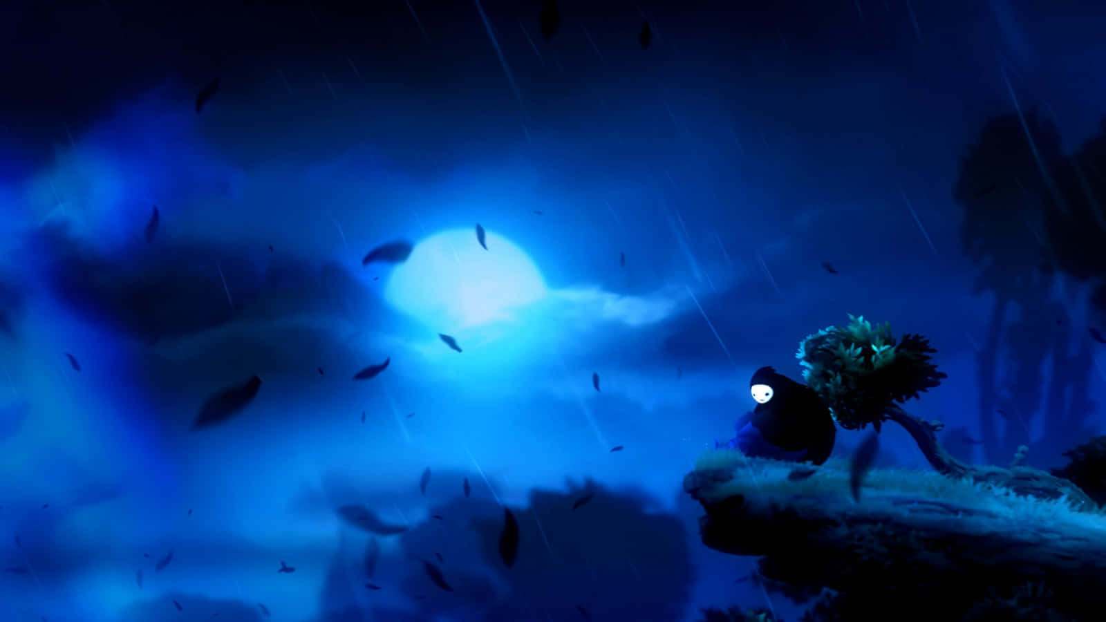 Cool Ori And The Blind Forest Desktop Wallpaper