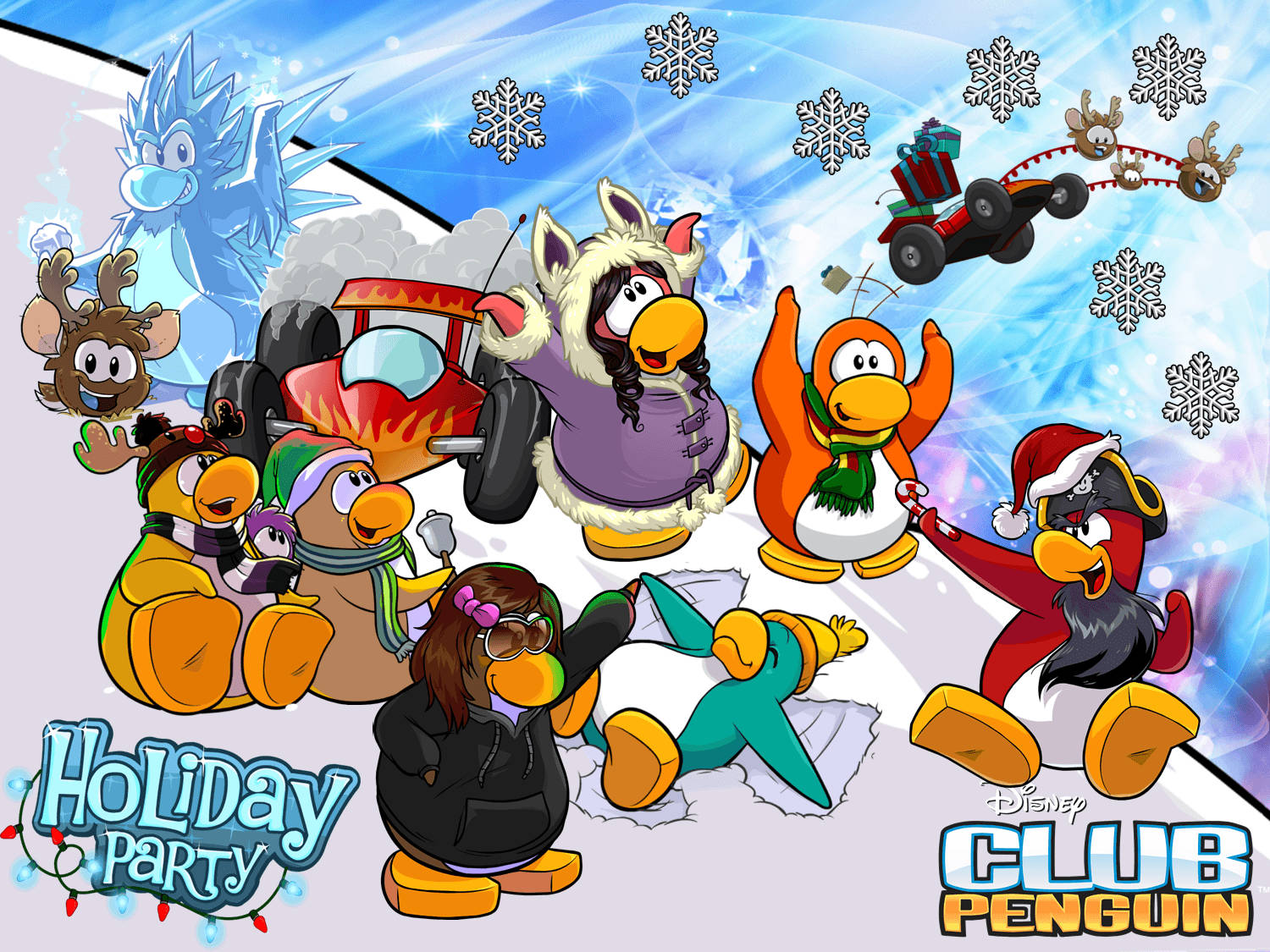 Cool Picture Of Club Penguin Wallpaper