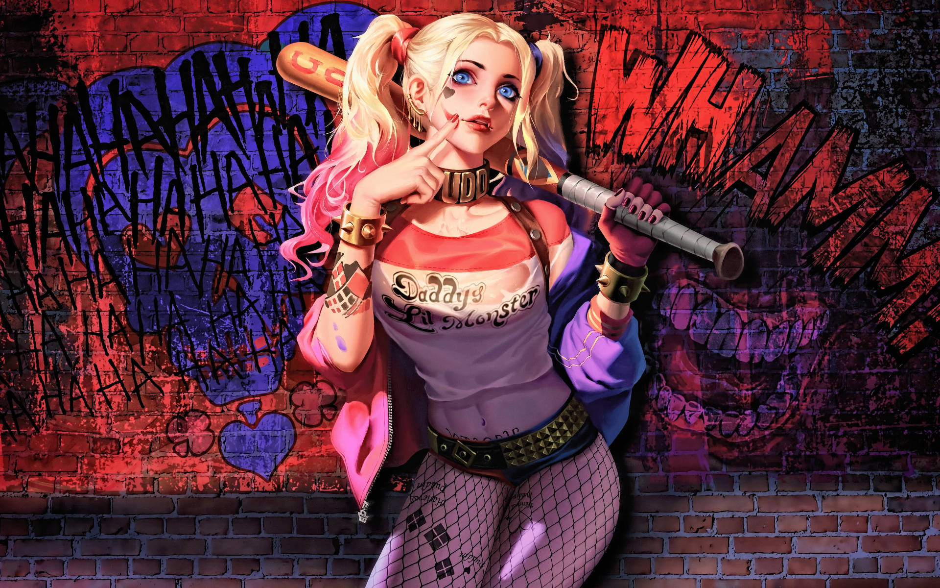 Download free Cool Pictures Harley Quinn Wallpaper - MrWallpaper.com