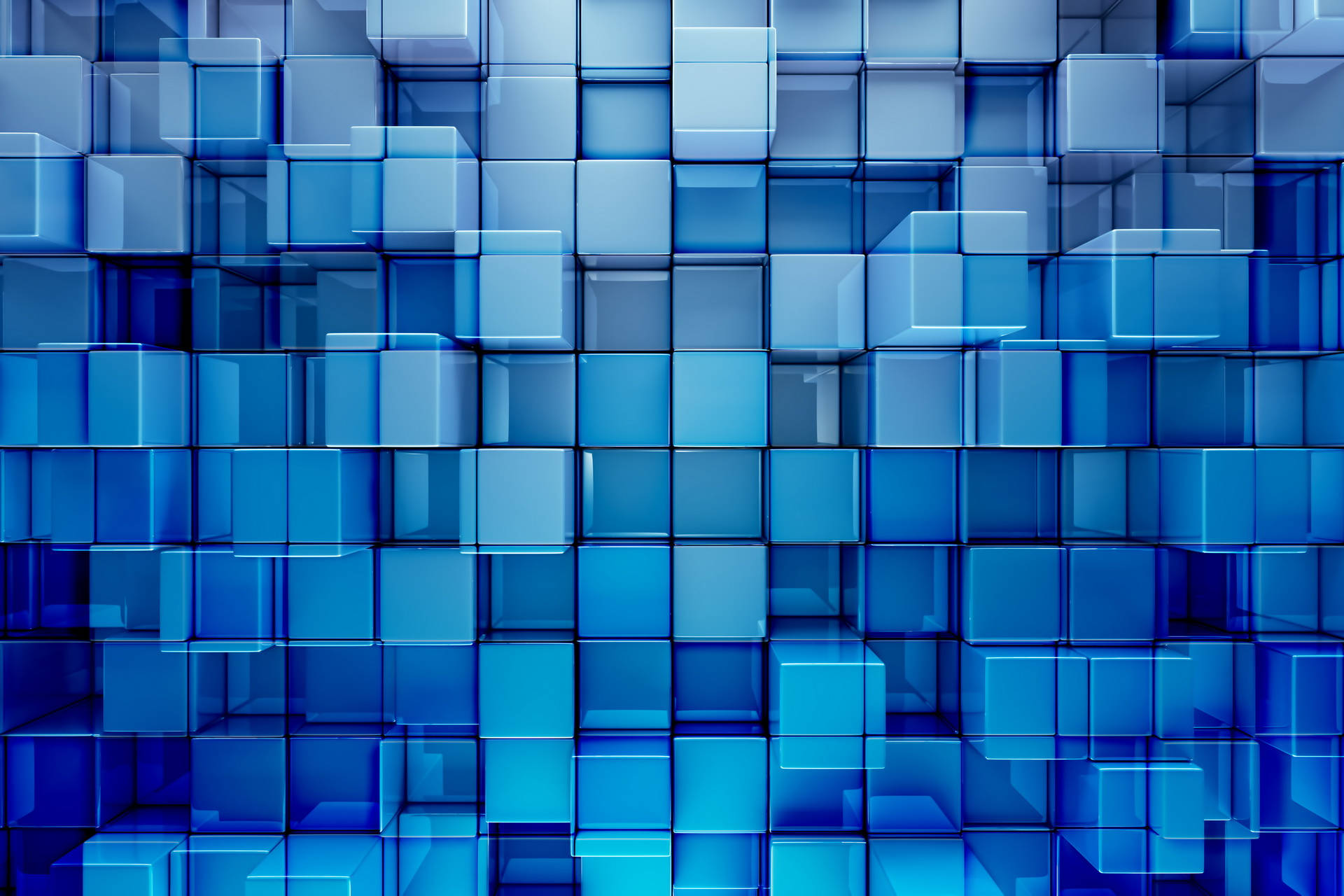 Cool Piled Cubes Tablet Wallpaper