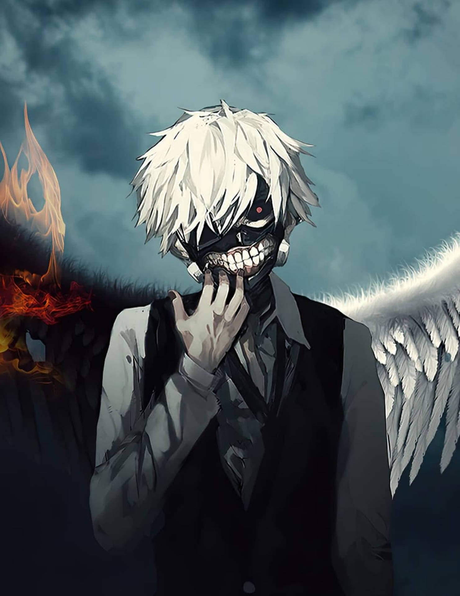 Download free Cool Profile Pictures Ken Kaneki Wallpaper - MrWallpaper.com