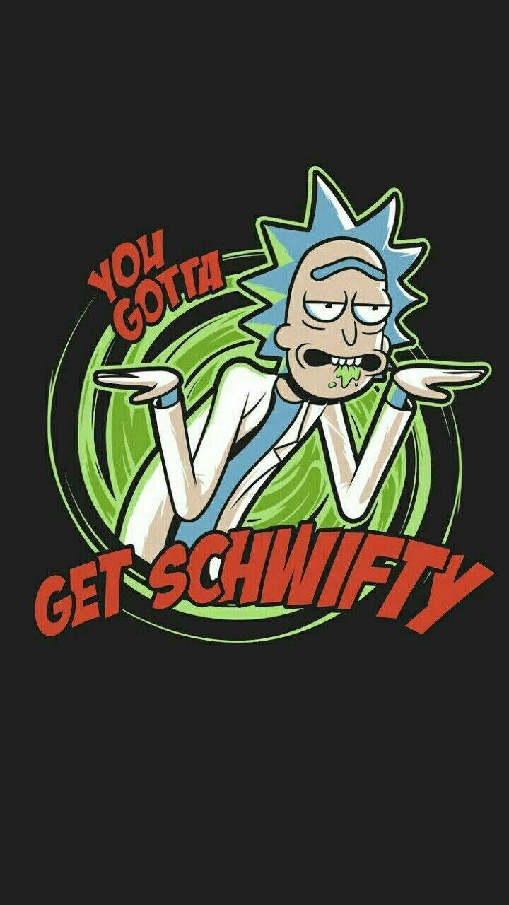 Cool Rick And Morty Get Schwifty Wallpaper