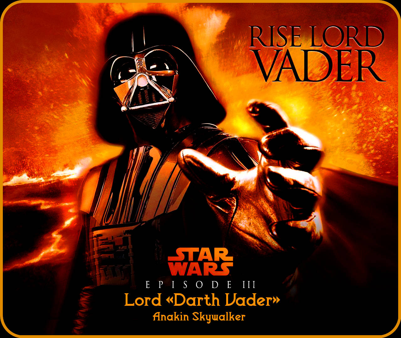Cool Star Wars Anakin Skywalker Darth Vader Wallpaper