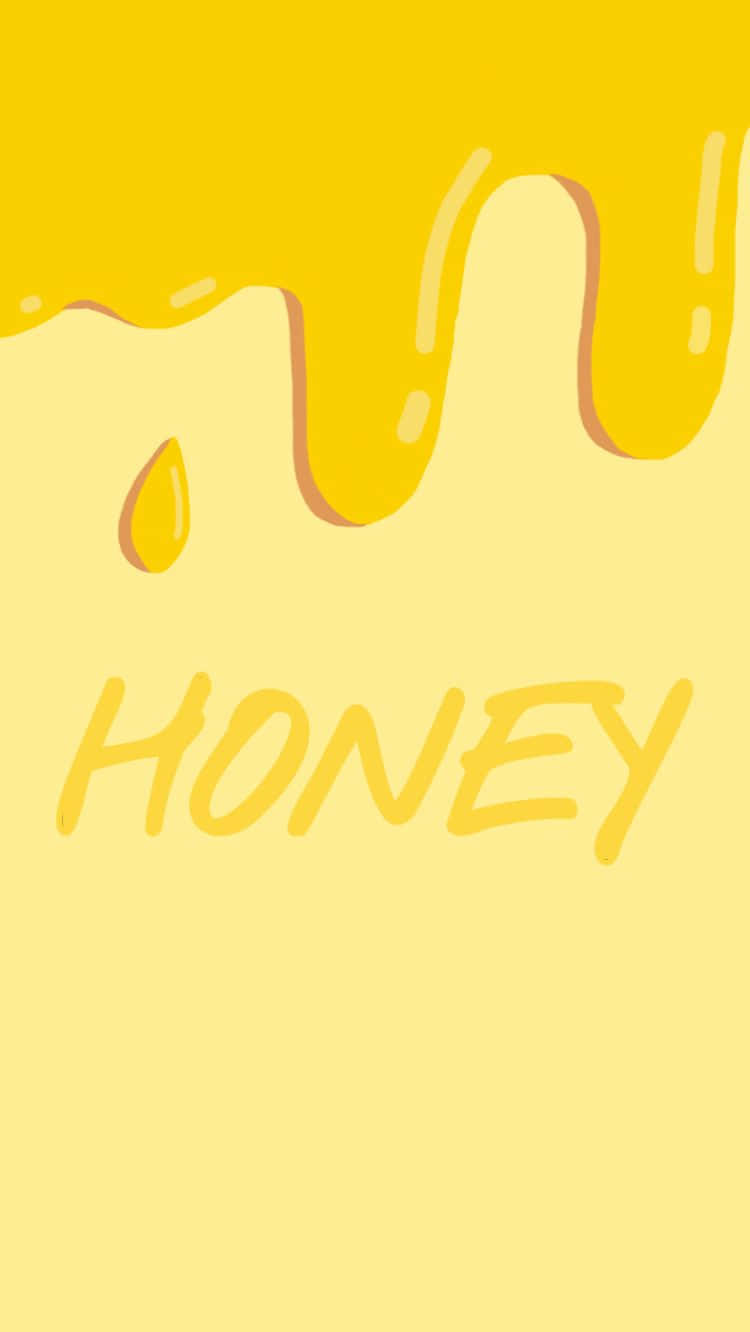 Cool Yellow Honey Hd Wallpaper