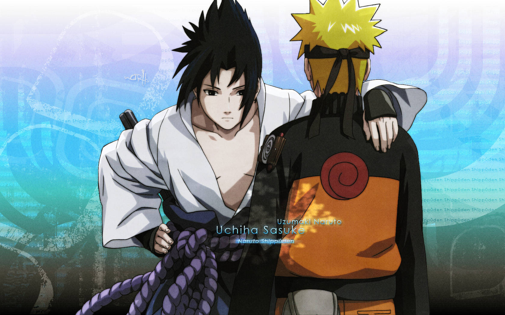Coolest Naruto And Sasuke Wallpaper