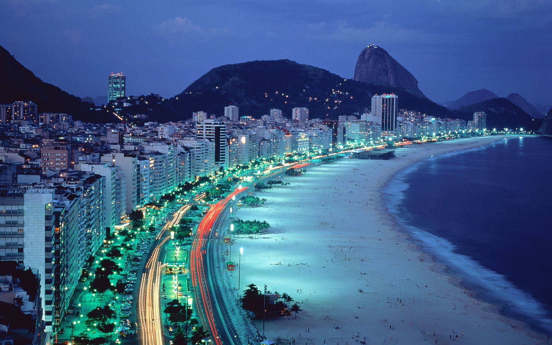 Daily Wallpaper: Rio De Janeiro, Brazil | I Like To Waste My Time