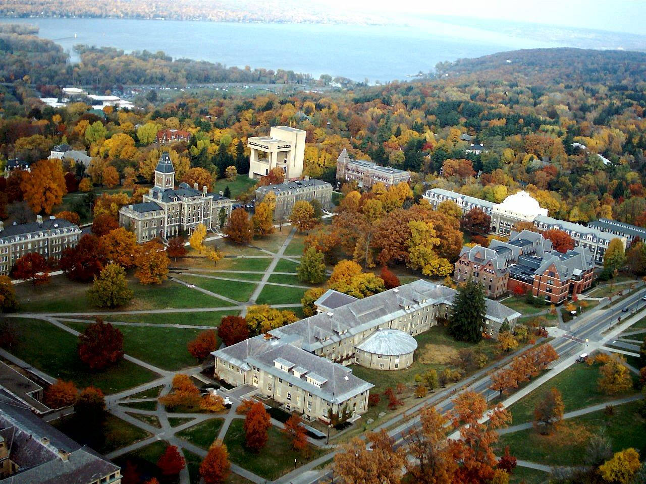 Cornell University Klarman Hall Wallpaper