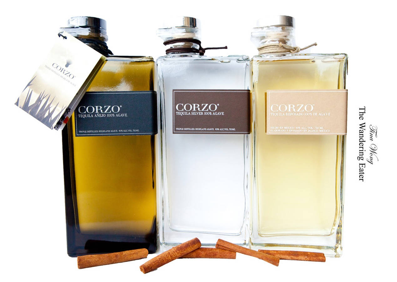 Corzo Tequila Spirits Wallpaper