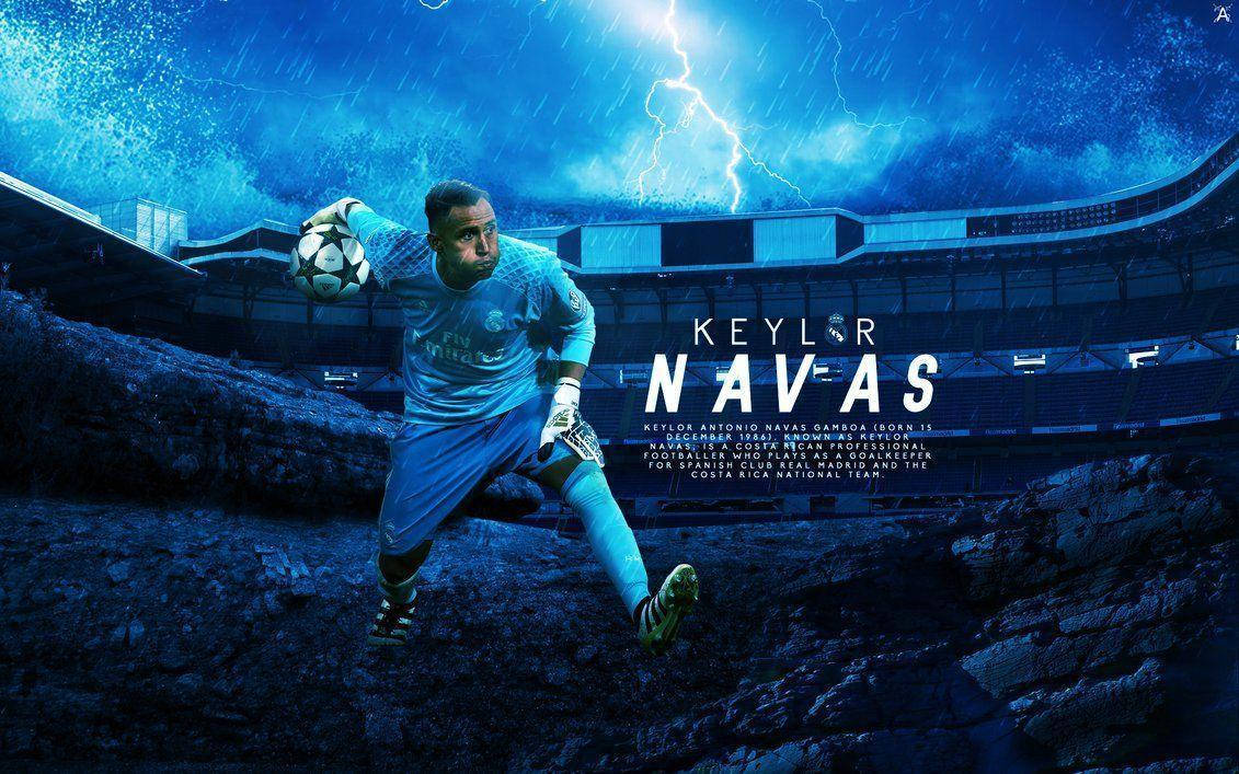 Costa Rica National Football Team Keylor Navas Digital Art Wallpaper