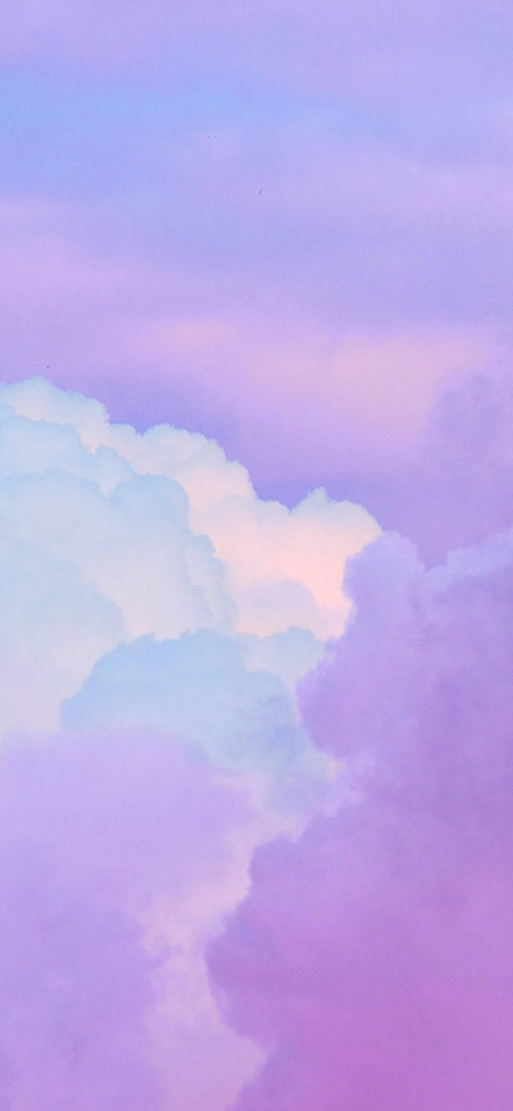 Cotton Candy Cloud Aesthetic Iphone 11 Wallpaper