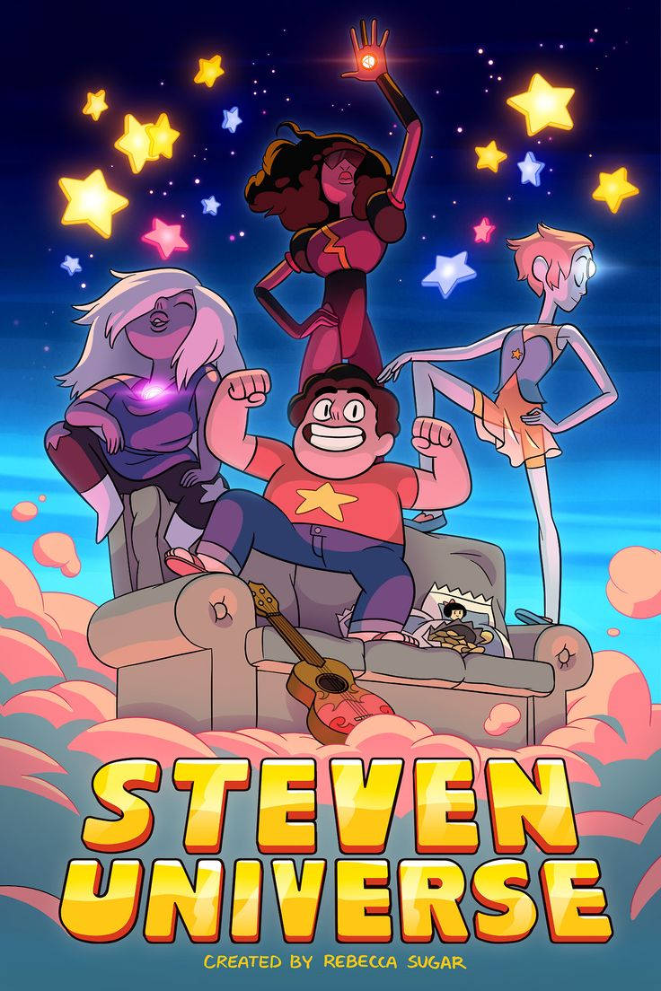 Couch Poster Steven Universe Ipad Wallpaper