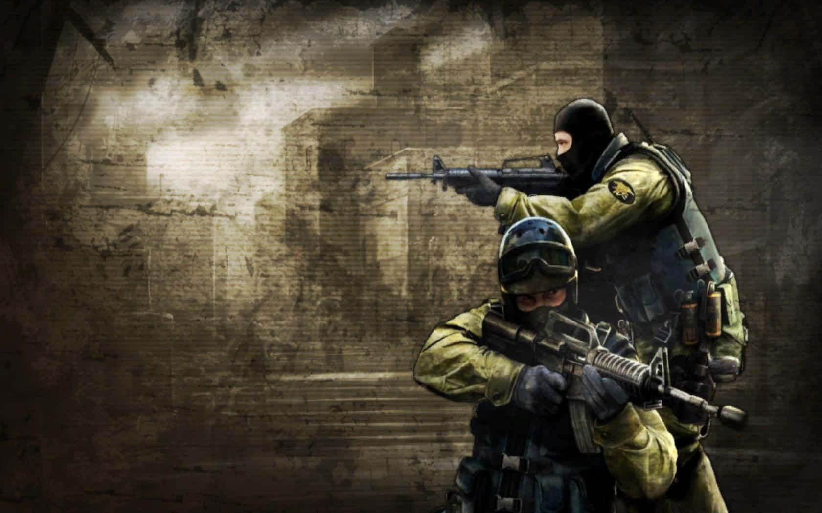 Counterstrike Source Loading Screen Wallpaper