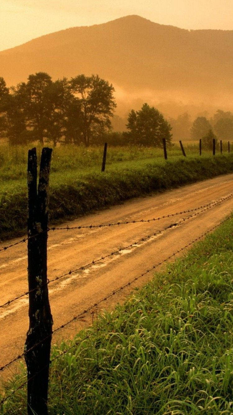 Country Iphone 750 X 1334 Wallpaper