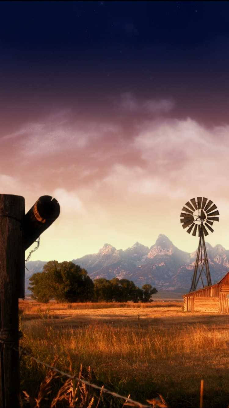 Country Iphone 750 X 1334 Wallpaper