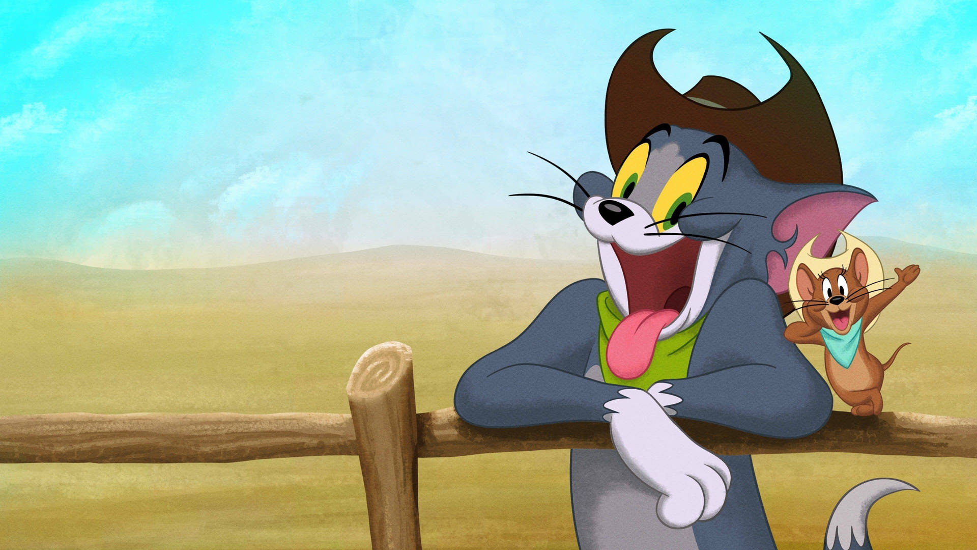 Download free Cowboy Tom And Jerry Iphone Wallpaper - MrWallpaper.com