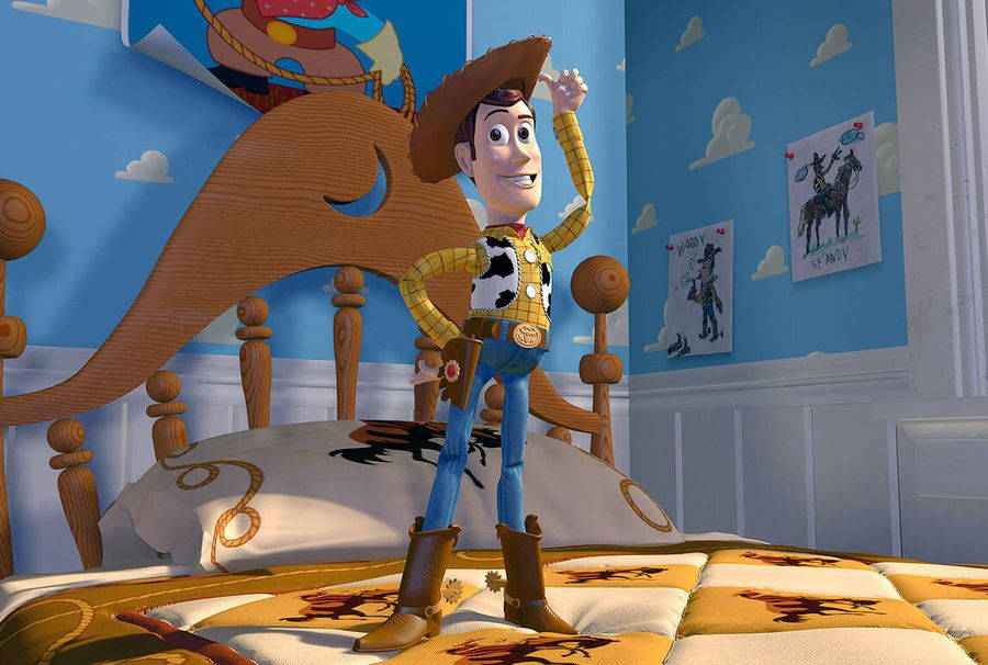 Cowboy Woody Toy Story 2 Wallpaper
