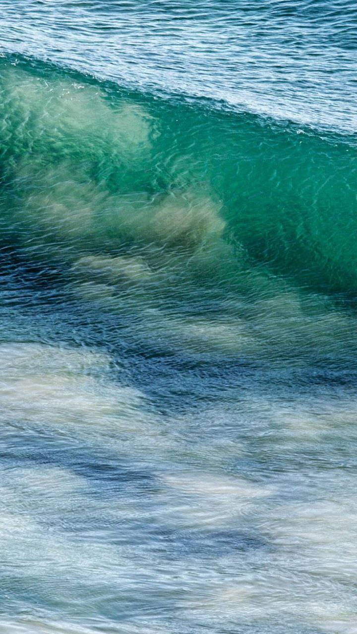 Crashing Ocean Waves Original Iphone 7 Wallpaper