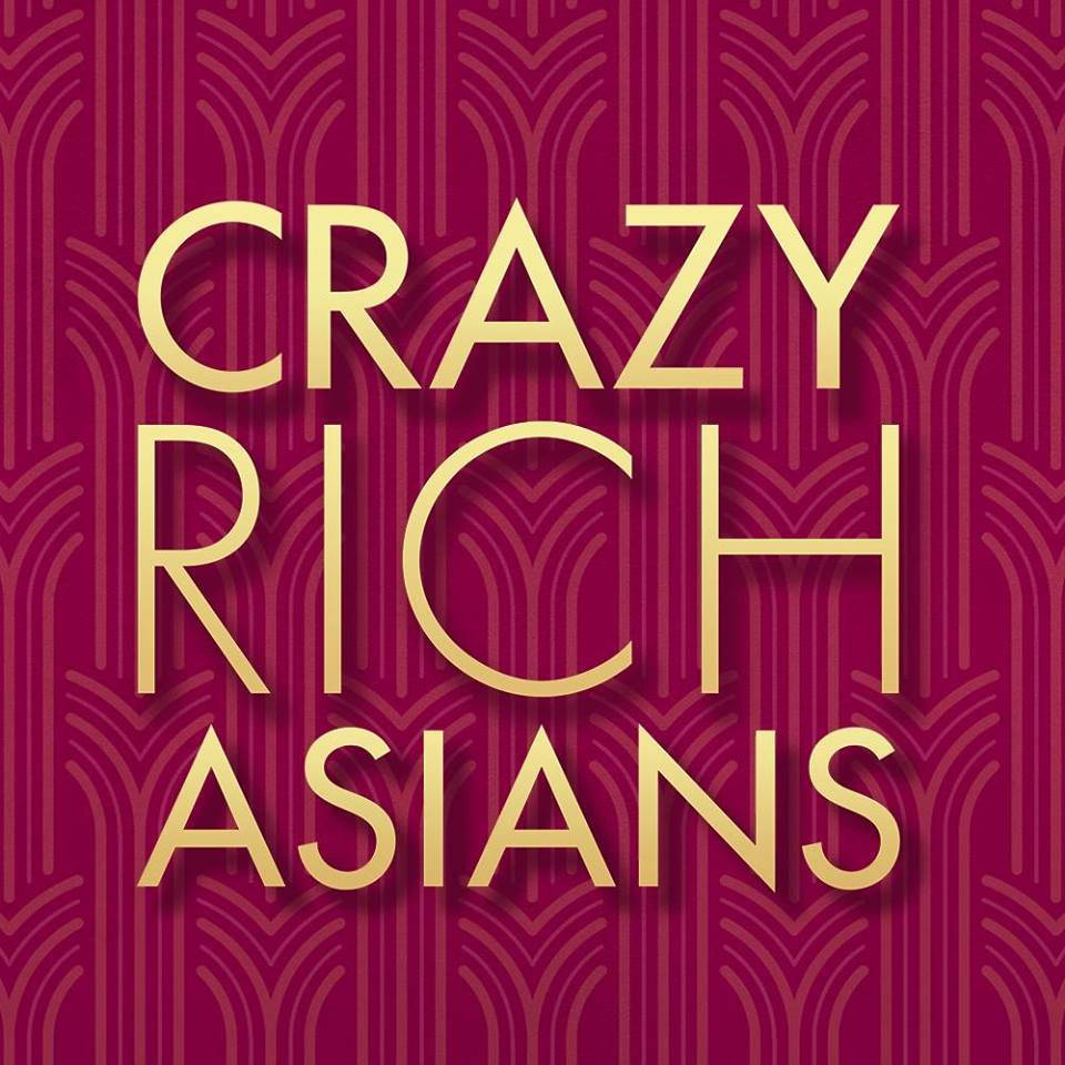Crazy Rich Asians Cover Title Wallpaper