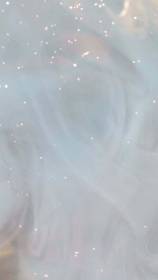Create Beautiful Designs With White Glitter. Wallpaper
