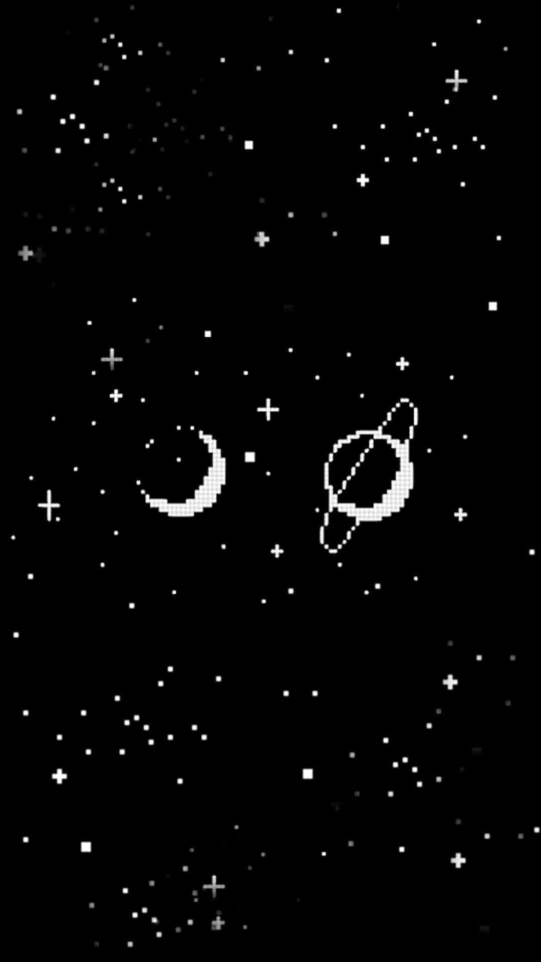 Create Minimalistic Art With The Black And White Aesthetic Phone Wallpaper