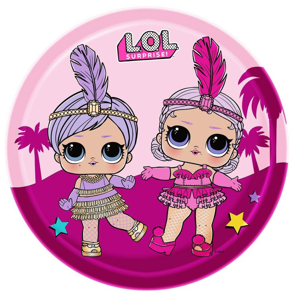 Create New Stories And Personalities With The Latest Wave Of L.o.l. Surprise Dolls! Wallpaper