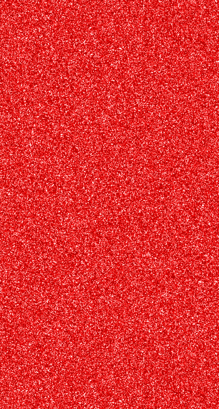 Create Something Beautiful With Bright And Vibrant Red Glitter Wallpaper