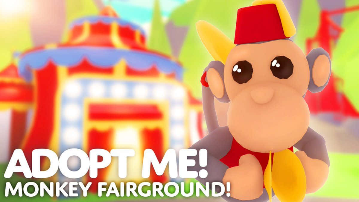 Create Your Unique Pet-filled World In Adopt Me On Roblox Wallpaper