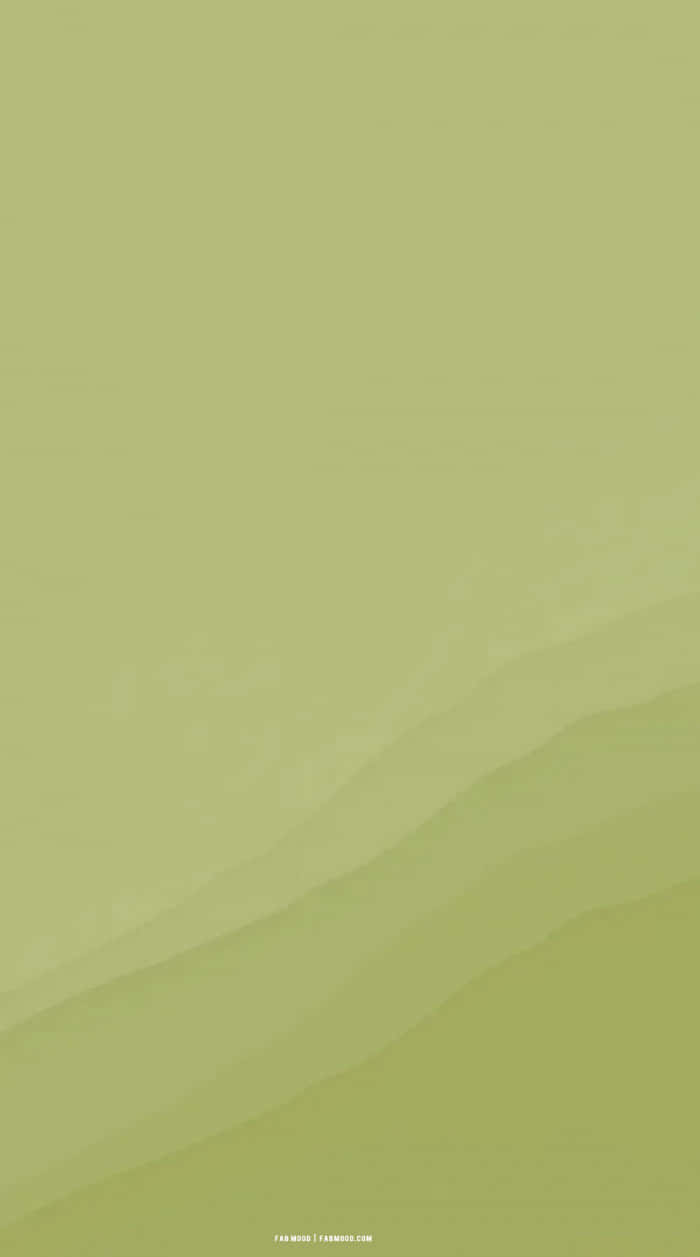 Create Your Vision With The Olive Green Iphone Wallpaper