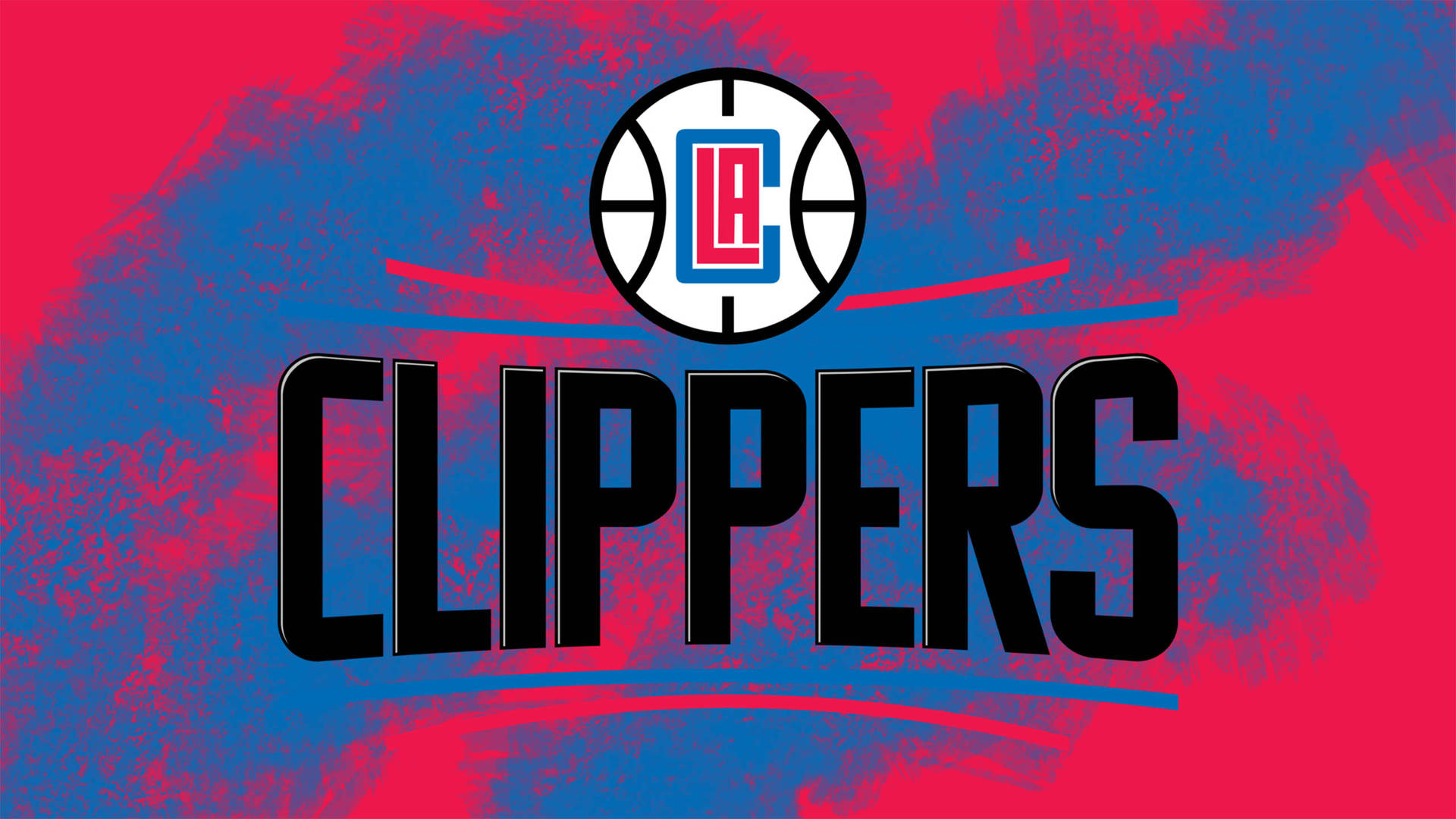 Los Angeles Clippers flag, NBA, red blue metal background, american  basketball club, HD wallpaper | Peakpx