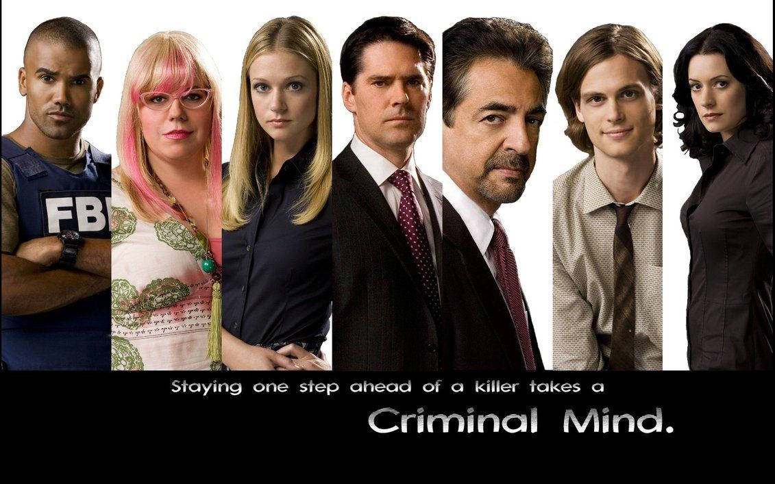 Criminal Minds Fbi Agent Characters Wallpaper