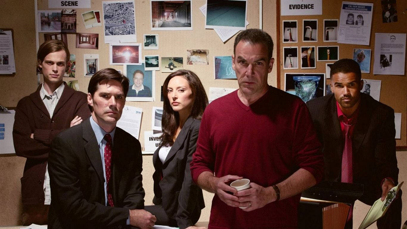 Criminal Minds Season 1 Premiere Wallpaper