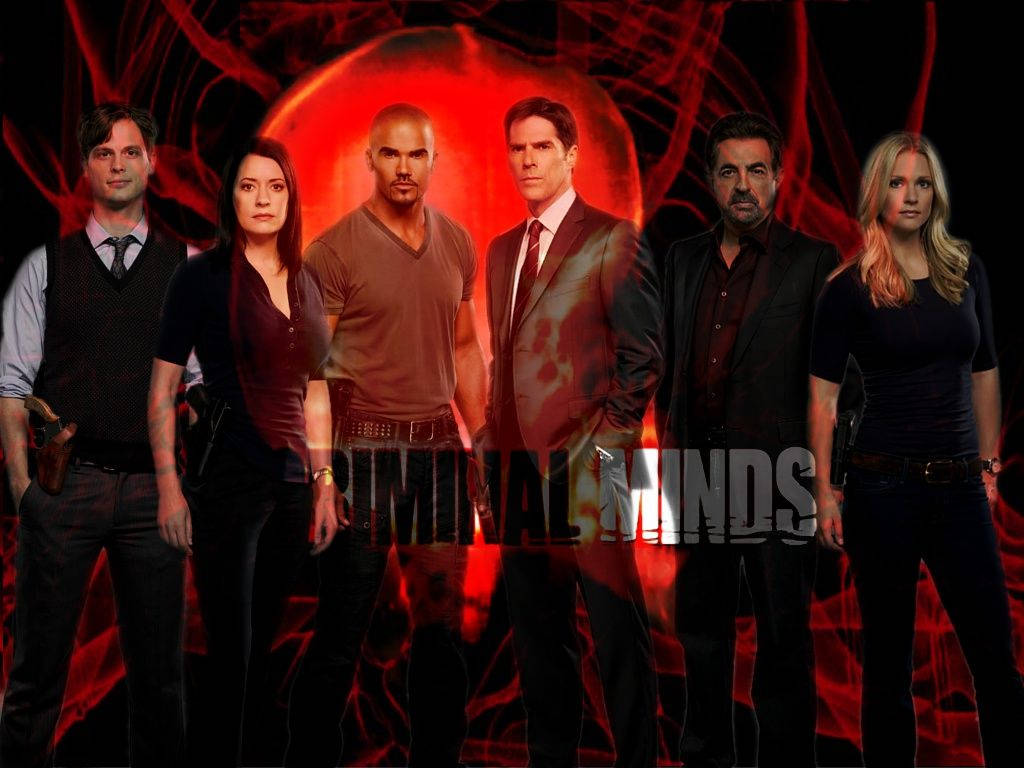 Criminal Minds Season 6 Poster Wallpaper
