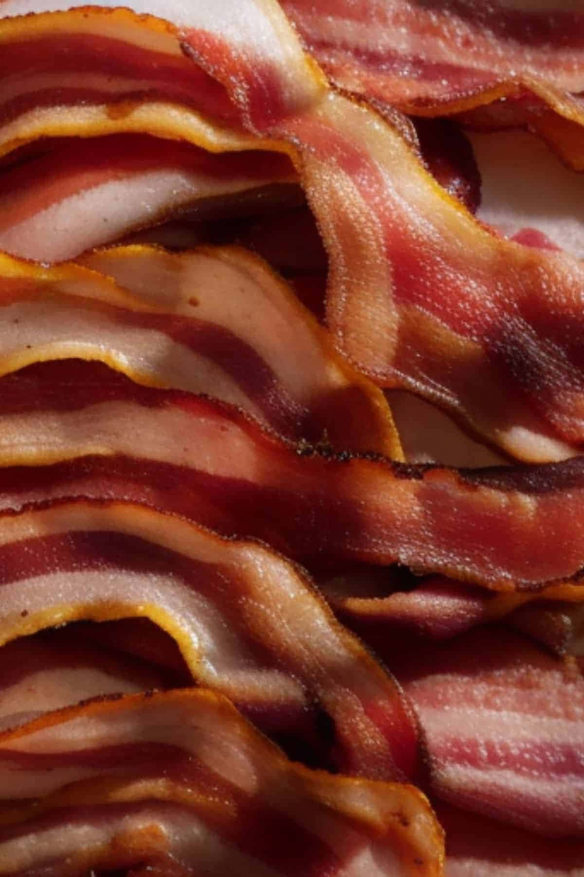 Crispy Bacon Closeup Wallpaper
